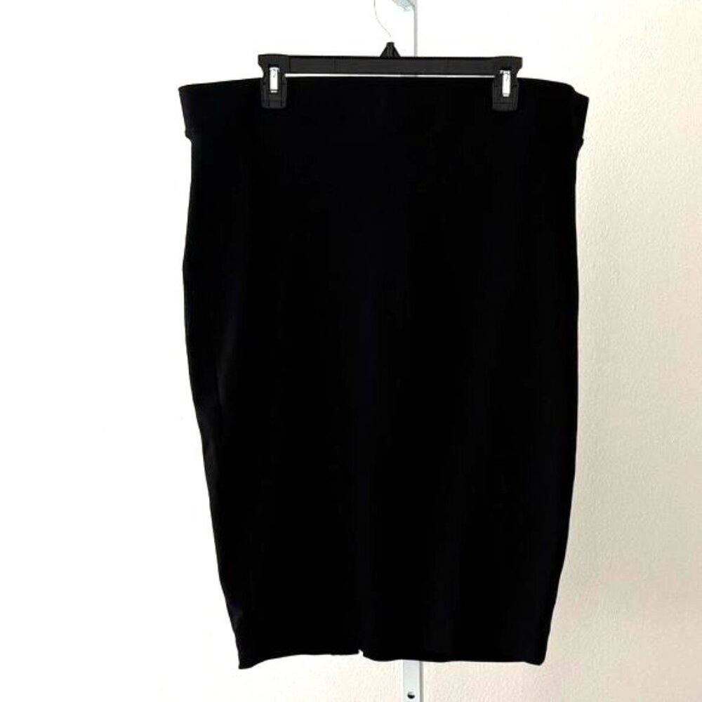 Torrid Skirt Pencil 2 Studio High Waist BodyCon Boss Babe Clean Girl Minimalist